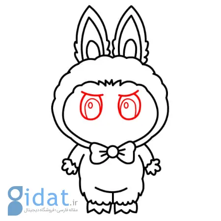 آموزش نقاشی ساده لبوبو