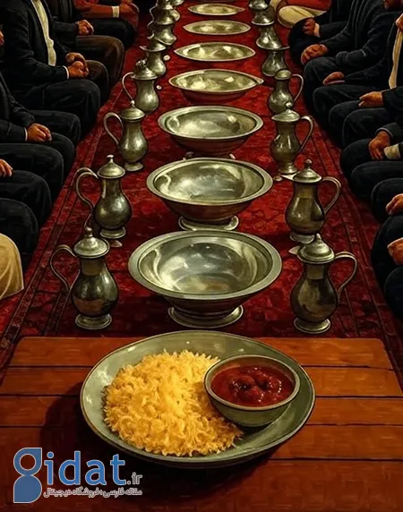 ضرب المثل آفتابه لگن هفت دست, ریشه آفتابه لگن هفت دست