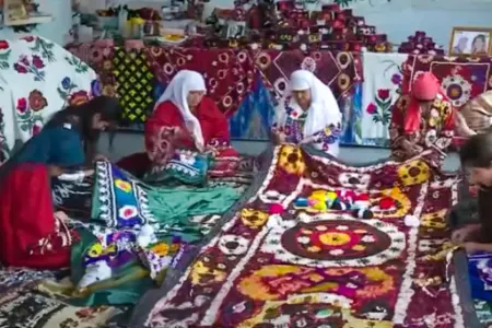 صنایع‌دستی تاجیکستان, هنر سنتی تاجیک