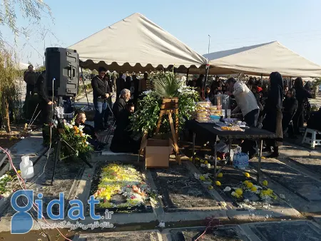 آداب مراسم ختم, مراسم خاکسپاری