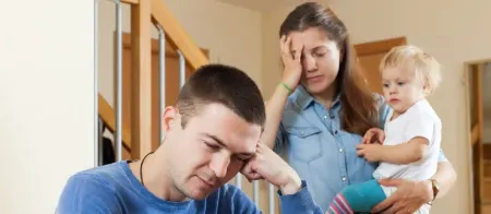حفظ صمیمیت بعد از بچه‌دار شدن