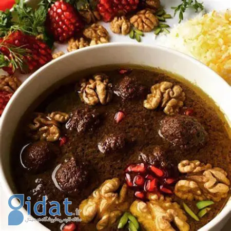 طرز تهیه غذا با گردو, استفاده از گردو در سالاد