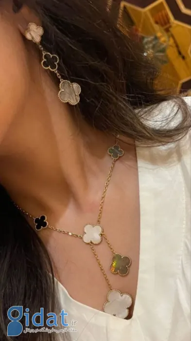 مدل سرویس مستر کوالیتی ون کلیف: نمادی از زیبایی و کیفیت در جواهرات طلا