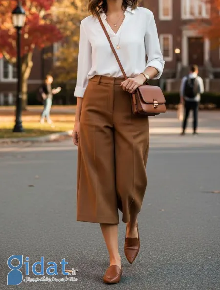 مدل شلوار جین واید لگ