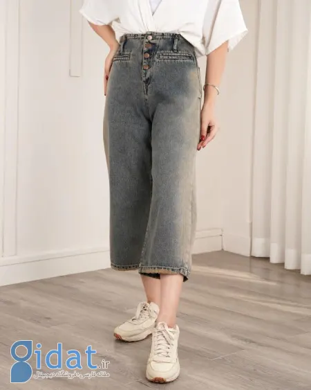 انواع شلوار واید لگ