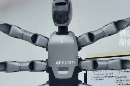 ربات چرخدار Miro U با ۶ بازوی متحرک معرفی شد