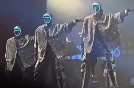 ربات‌ها ستاره‌های کنسرت می‌شوند