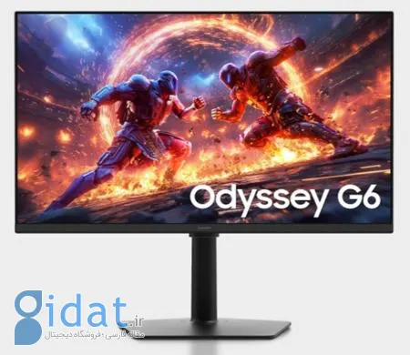 مانیتورهای Odyssey 2026 سامسونگ رونمایی شدند
