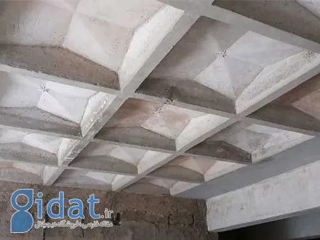 کاربرد سقف بتنی