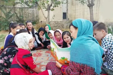 داستان های کودکان افغان