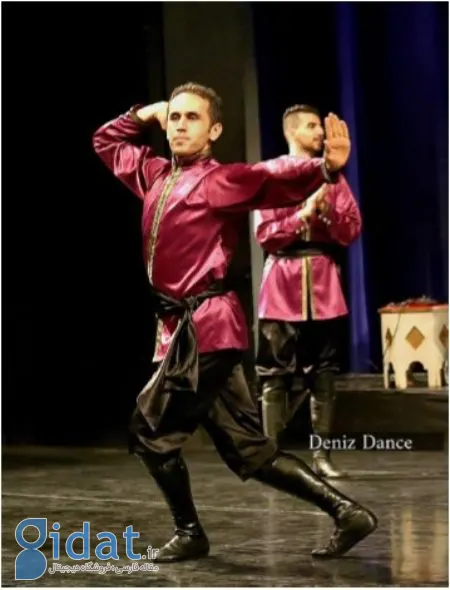 یادگیری هنر رقص آذری