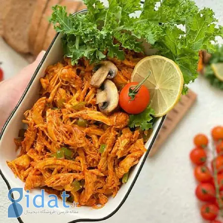 مهارت های پخت ساندویچ مرغ بندری