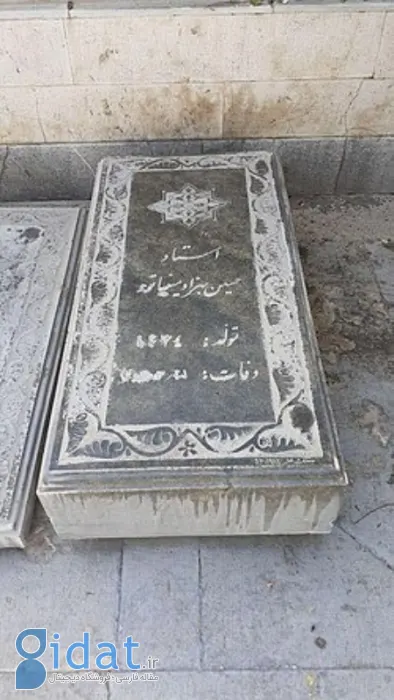 حسین بهزاد, نگارگری ایرانی