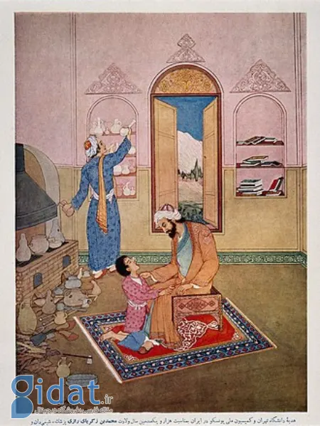 حسین بهزاد, نگارگری ایرانی