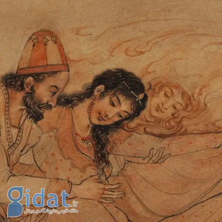 حسین بهزاد, نگارگری ایرانی