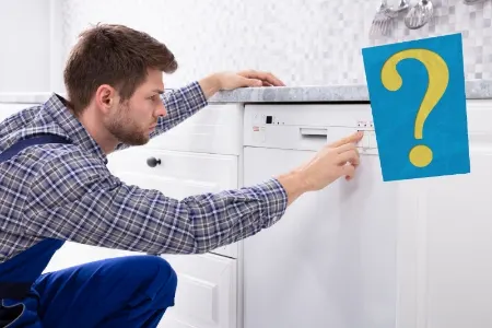 روش های تشخیص و رفع مشکل روشن نشدن ماشین ظرفشویی