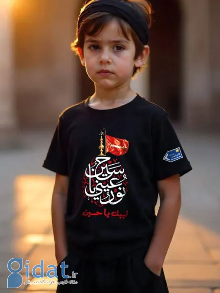 تیشرت محرم بچه گانه