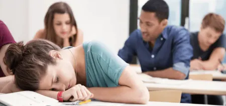 برنامه‌ریزی درسی همراه با استراحت