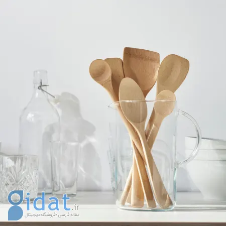 تمیز کردن ظروف بامبو, تمیز کردن ظروف چوبی