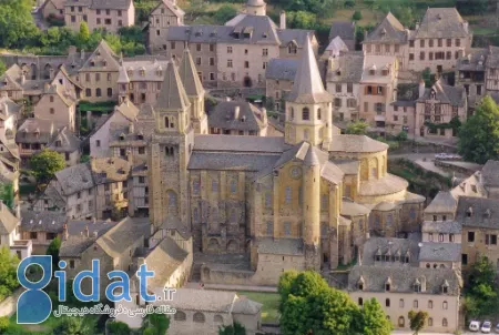 صومعه سنت فوی, معماری رومانسک