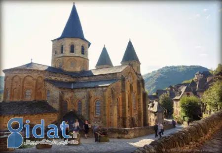 صومعه سنت فوی, معماری رومانسک