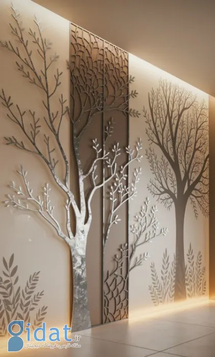 دیوارپوش های هوشمند و تعاملی