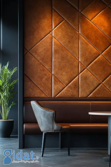 دیوارپوش های سه بعدی