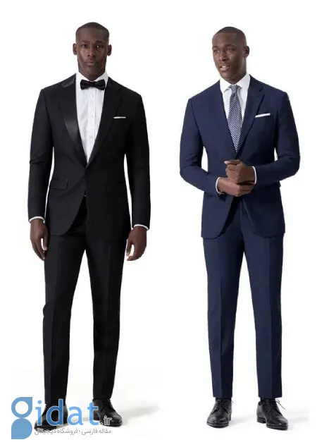 تفاوت تاکسدو و کت و شلوار کدام برای شما مناسب تر است