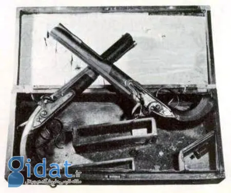 دوئل با تپانچه, تپانچه دوئل