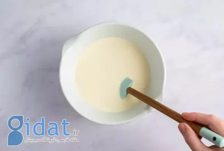 نحوه درست کردن بستنی وانیلی