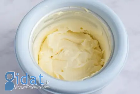 طرز تهیه بستنی وانیلی خانگی