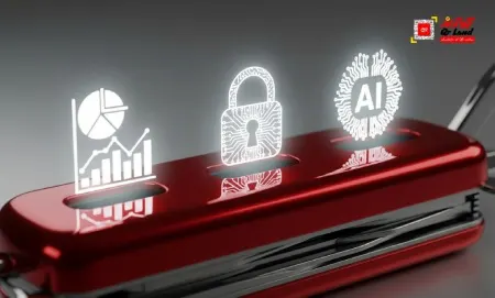 کارت ویزیت الکترونیکی زیبا