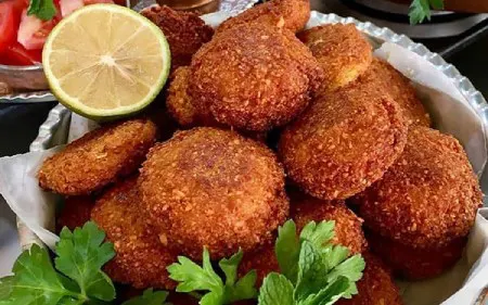 طرز تهیه فلافل دال عدس