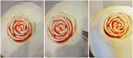 آموزش میوه آرایی شب یلدا,آموزش تصویری میوه آرایی شب یلدا