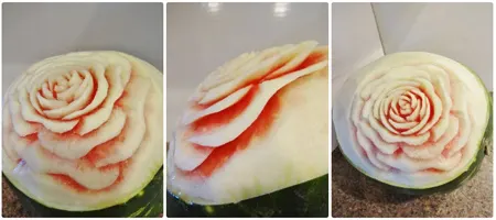 ابتکارات شب یلدا,تزیین میوه شب یلدا