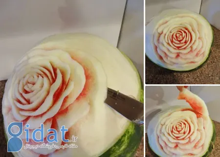 میوه آرایی شب یلدا,تزیین میوه شب یلدا جدید