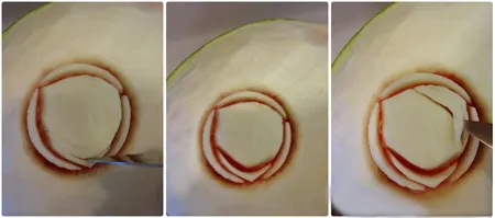 تزیین میوه شب یلدا جدید,ابتکارات شب یلدا