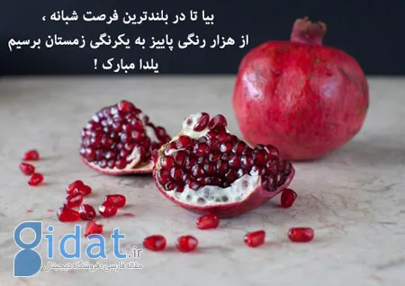 تـصـاوير جـالـب و زيبـا مـخصـوص شب يـلـدا, جملکس های شب یلدا