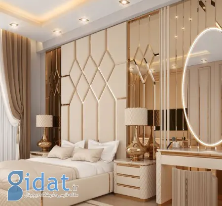 پوشش‌های دیواری لمسی: یک راه حل مدرن و لوکس برای دکوراسیون منزل