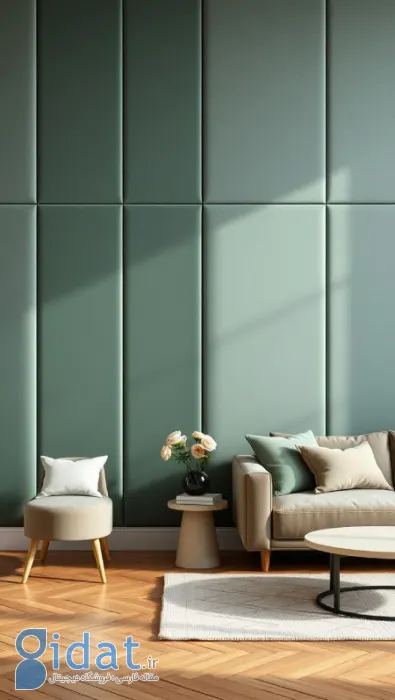 مزایای دیوارپوش لمسه برای منزل