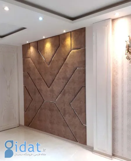 کاربردهای نگهداری و مراقبت از دیوارپوش لمسه