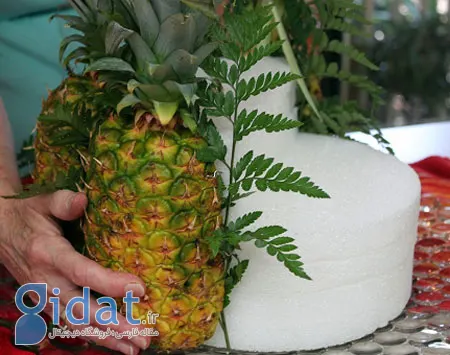 تزیین میوه شب یلدا,میوه ارایی شب یلدا