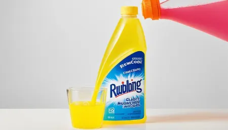 سفید کردن پلاستیک زرد شده, تمیز کردن پلاستیک زرد