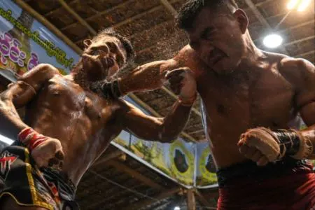 قوانین و تاکتیک های مبارزه با لسوی، ورزش سنتی میانمار