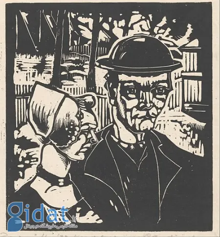 حکاکی لینولئوم, چاپ لینوکات