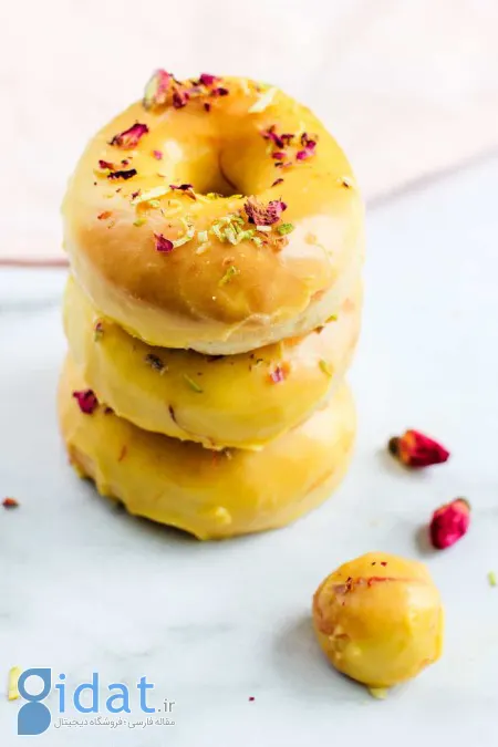 روش پخت دونات بدون روغن