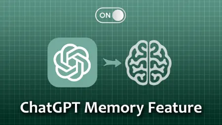 نحوه فعال کردن ویژگی حافظه در ChatGPT