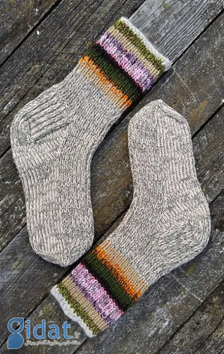 انواع جوراب پشمی/نحوه انتخاب جوراب پشمی