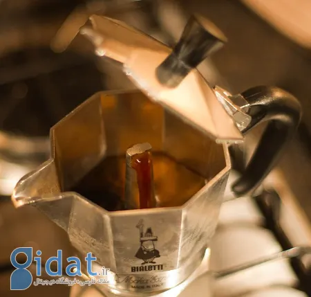 انواع موکاپات, طرز تهیه قهوه با موکاپات