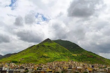 آشنایی با کوه اربابا: نماد جاودانه شهر بانه و افسانه های کردی